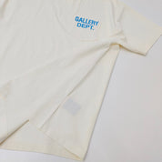Creme "Blue" T shirt