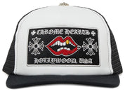 CHROME HEARTS- Black/white Matty boy CH Cap