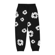 The Cotton Wreath Sweatpants 'Black'