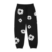 The Cotton Wreath Sweatpants 'Black'