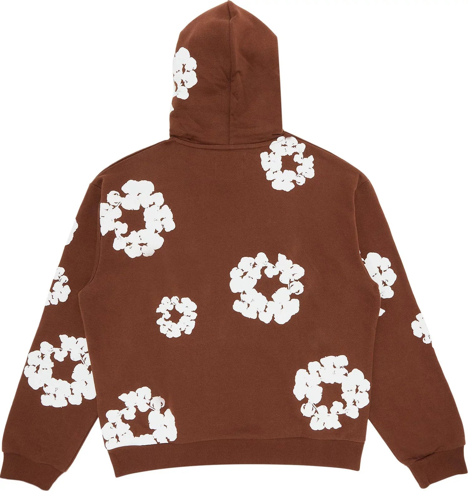 The Cotton Wreath Sweatshirt 'Brown'