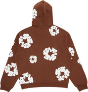 The Cotton Wreath Sweatshirt 'Brown'