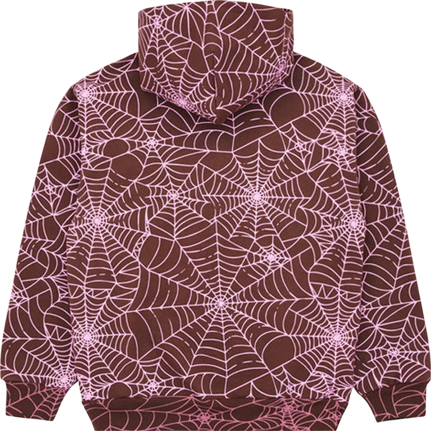 AOP Web Hoodie 'Brown'