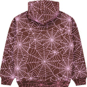 AOP Web Hoodie 'Brown'