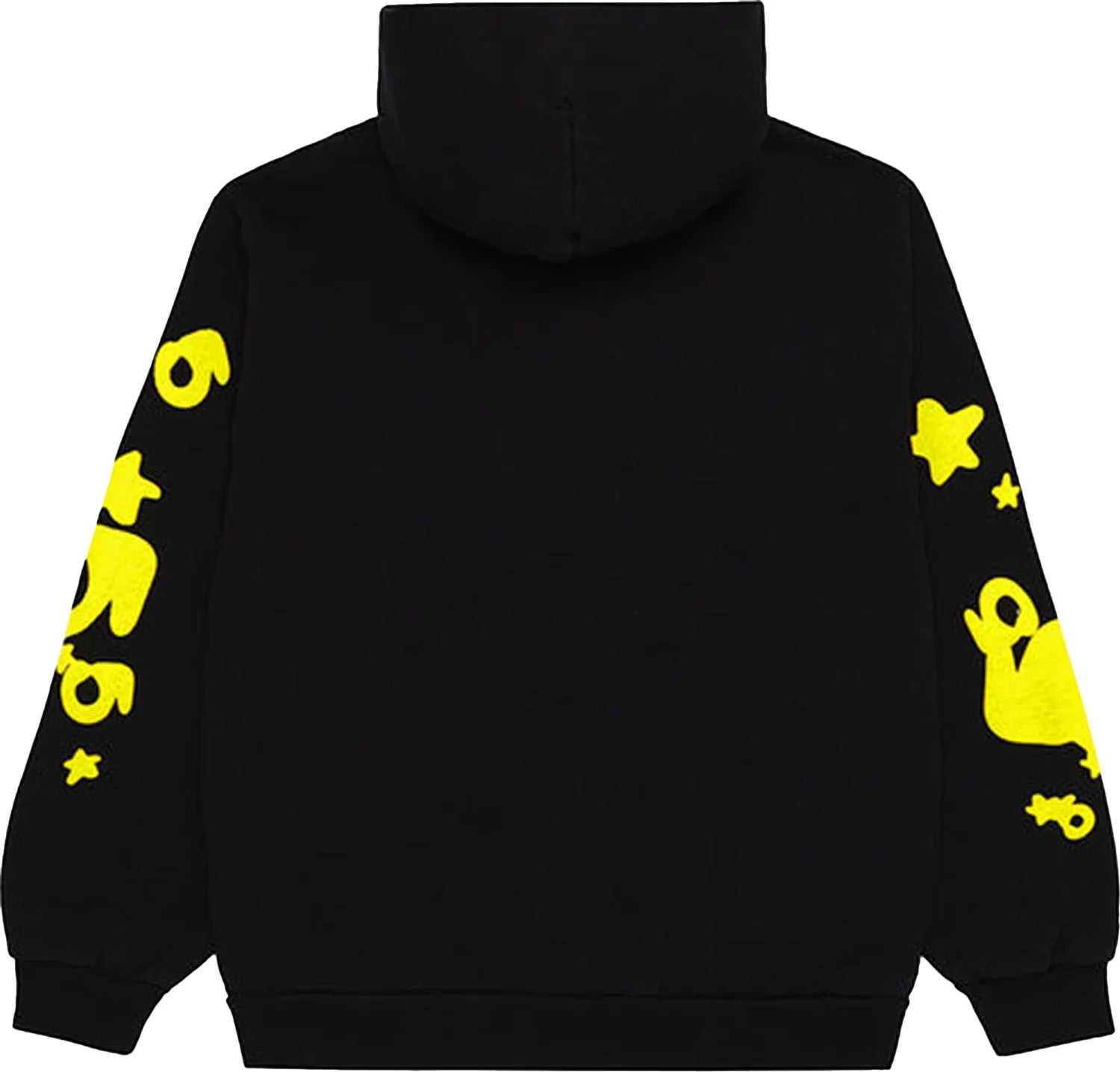 Beluga Hoodie 'Onyx/Yellow'
