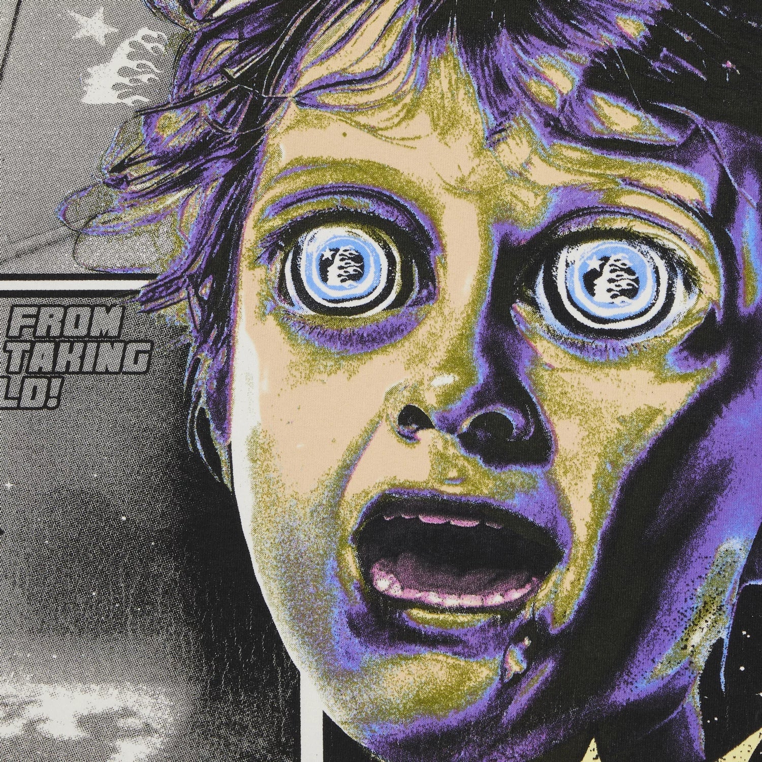 Breaking News T-Shirt 'White'