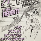 Online T-Shirt 'White'