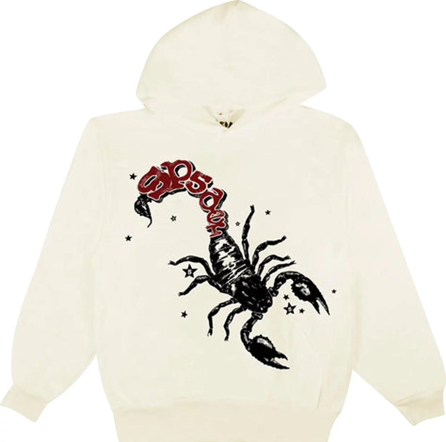 Mariah The Scientist Scorpion Hoodie 'Cream'