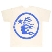 Gel Sport Logo T-Shirt 'White/Blue'