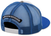 CHROME HEARTS- Blue triple cross patch
