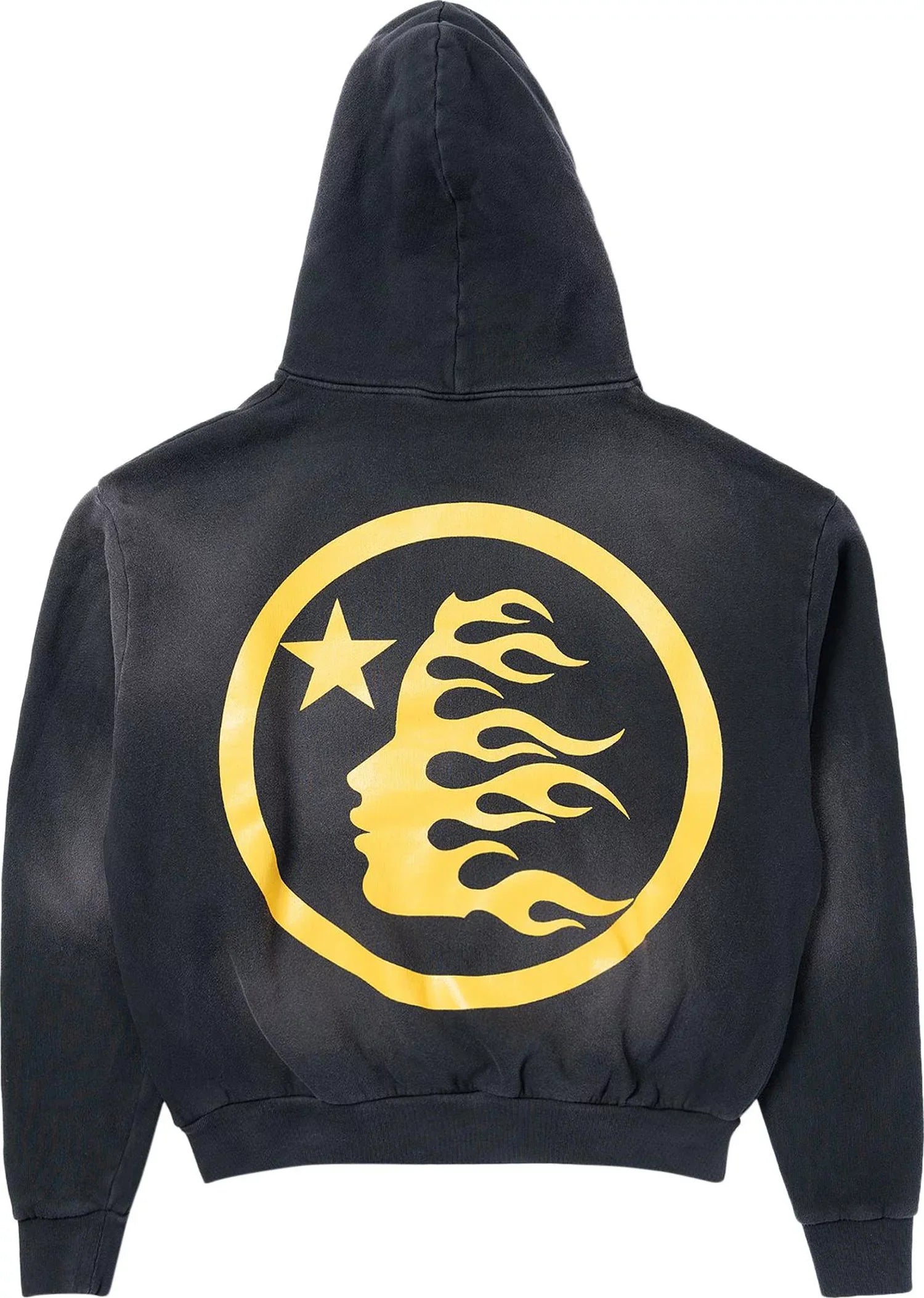 No Guts No Glory Hoodie 'Washed Black'