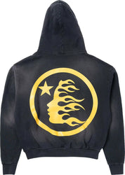 No Guts No Glory Hoodie 'Washed Black'