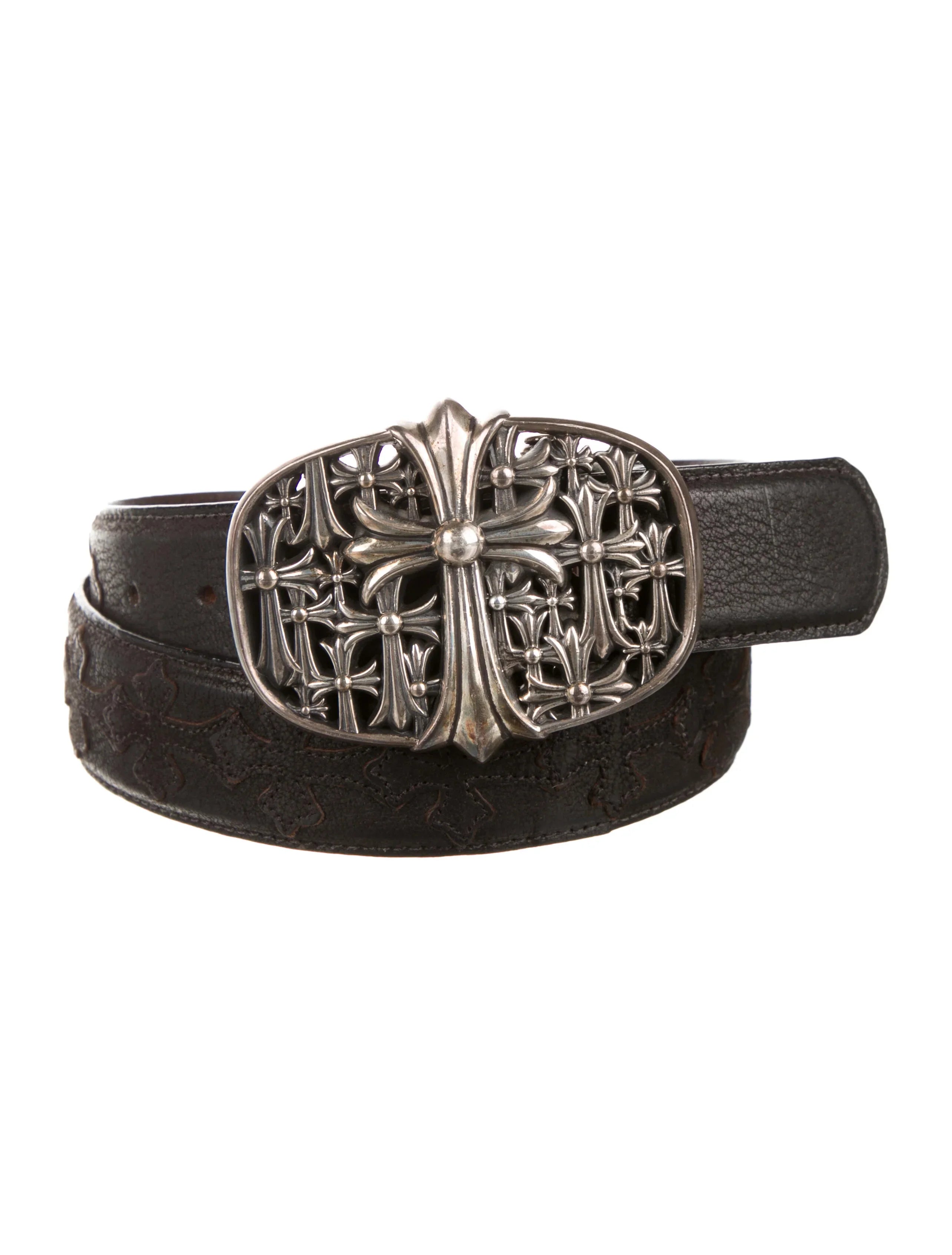 Cemetery buckle Belt