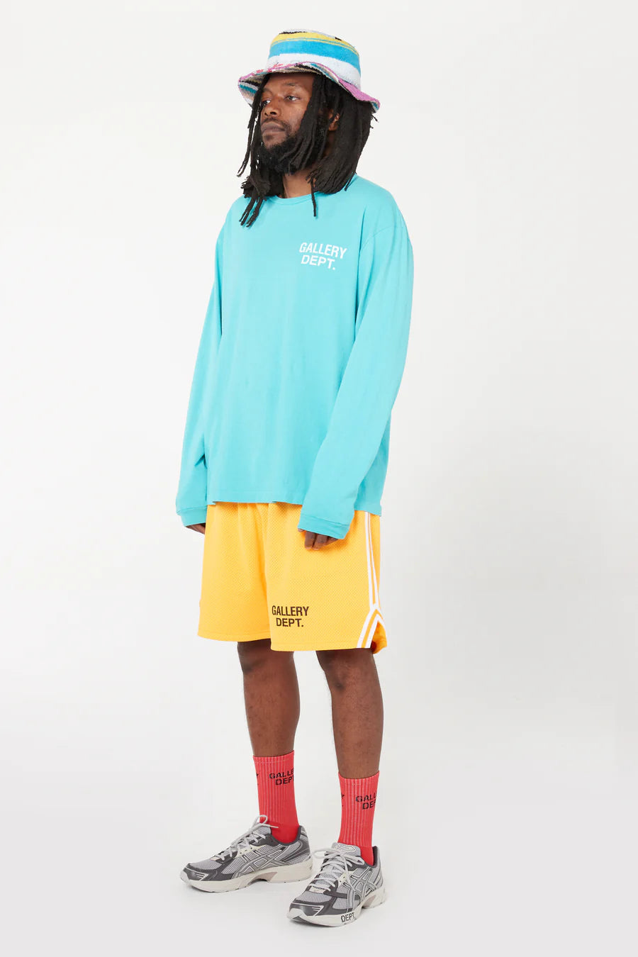 GALLERY DEPT - Souvenir L/S Tee "Teal"