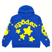 SP5DER-  Beluga Hoodie "TC Blue"