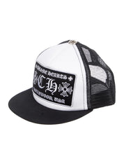 Ch Hollywood Trucker Hat 'Black/White'