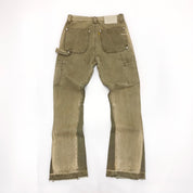 Carpenter Flare olive paintsplash