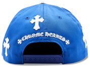 CHROME HEARTS- Blue cross patch