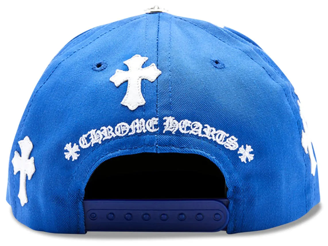 CHROME HEARTS- Blue cross patch