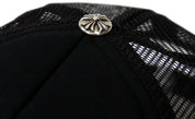CHROME HEARTS- Black cross patch