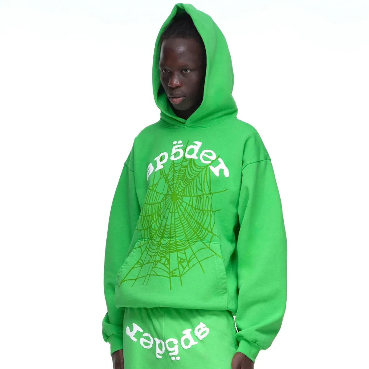 Green White Legacy Hoodie
