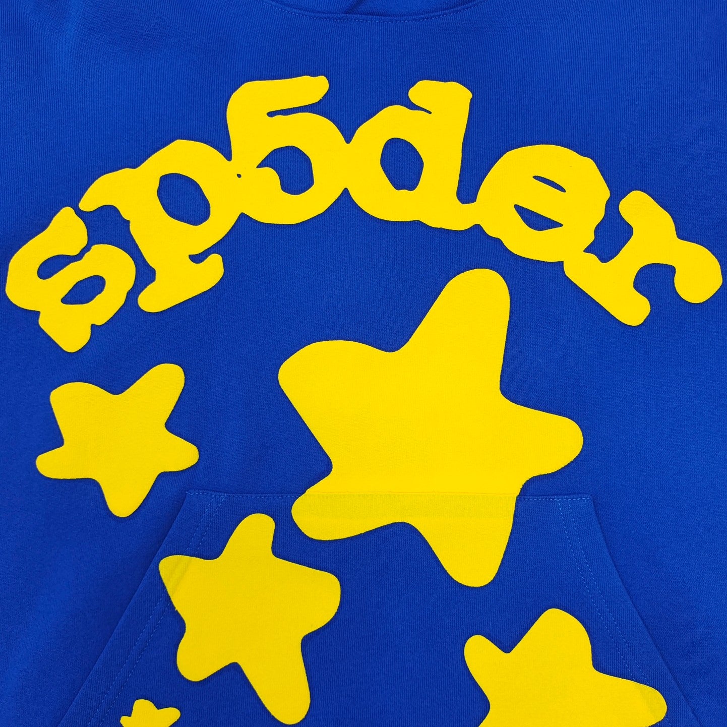 SP5DER-  Beluga Hoodie "TC Blue"