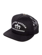 Triple Cross Hollywood Printed Hat