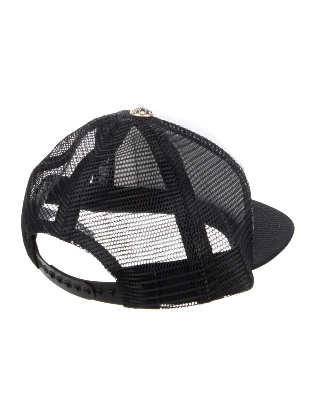 Ch Hollywood Trucker Hat 'Black/White'