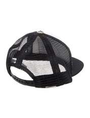 Ch Hollywood Trucker Hat 'Black/White'