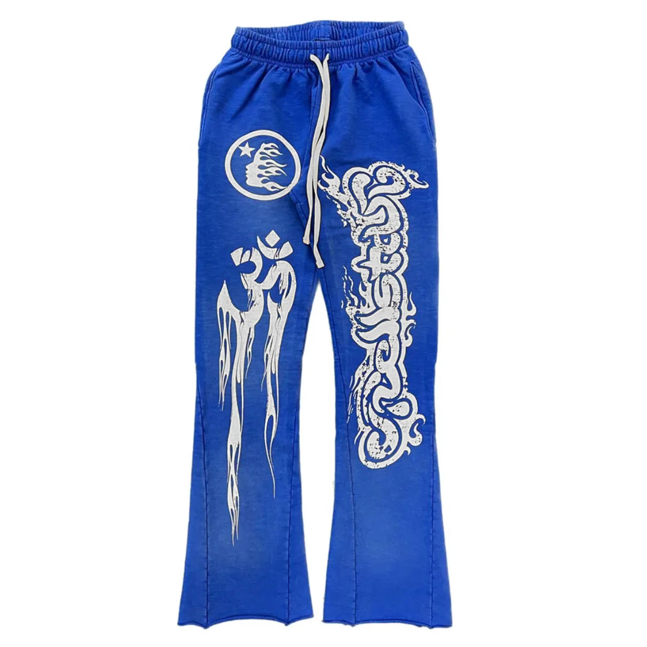 BlueHellstarRacerFlaredSweats1.webp