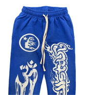 Studios Blue Yoga Sweatpants