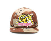 CHROME HEARTS- Sex Records Cap
