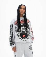 Crewneck heather Grey