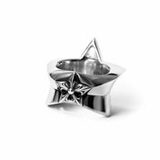 CHROME HEARTS- Star ring 925