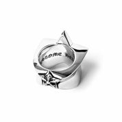 CHROME HEARTS- Star ring 925