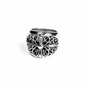 CHROME HEARTS- keeper ring 925