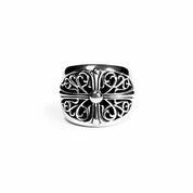 CHROME HEARTS- keeper ring 925