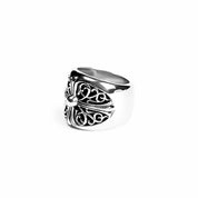CHROME HEARTS- keeper ring 925