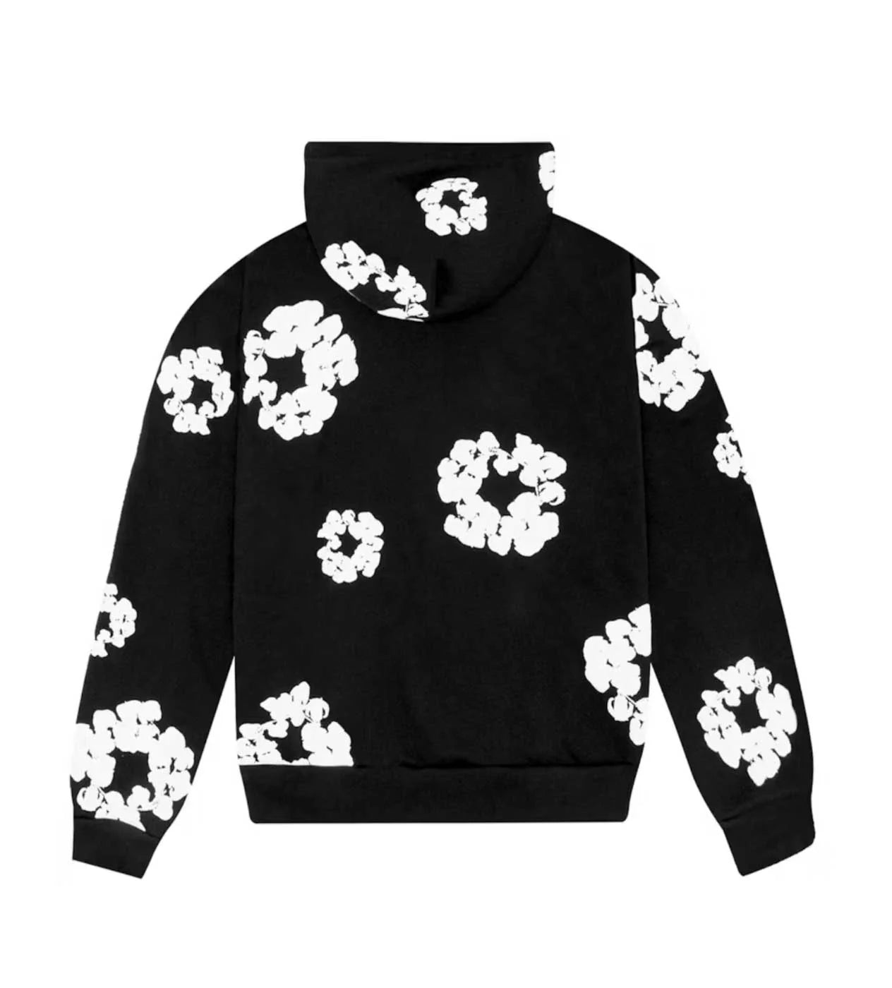 DENIM TEARS - The Cotton Wreath Sweatshirt 'Black'