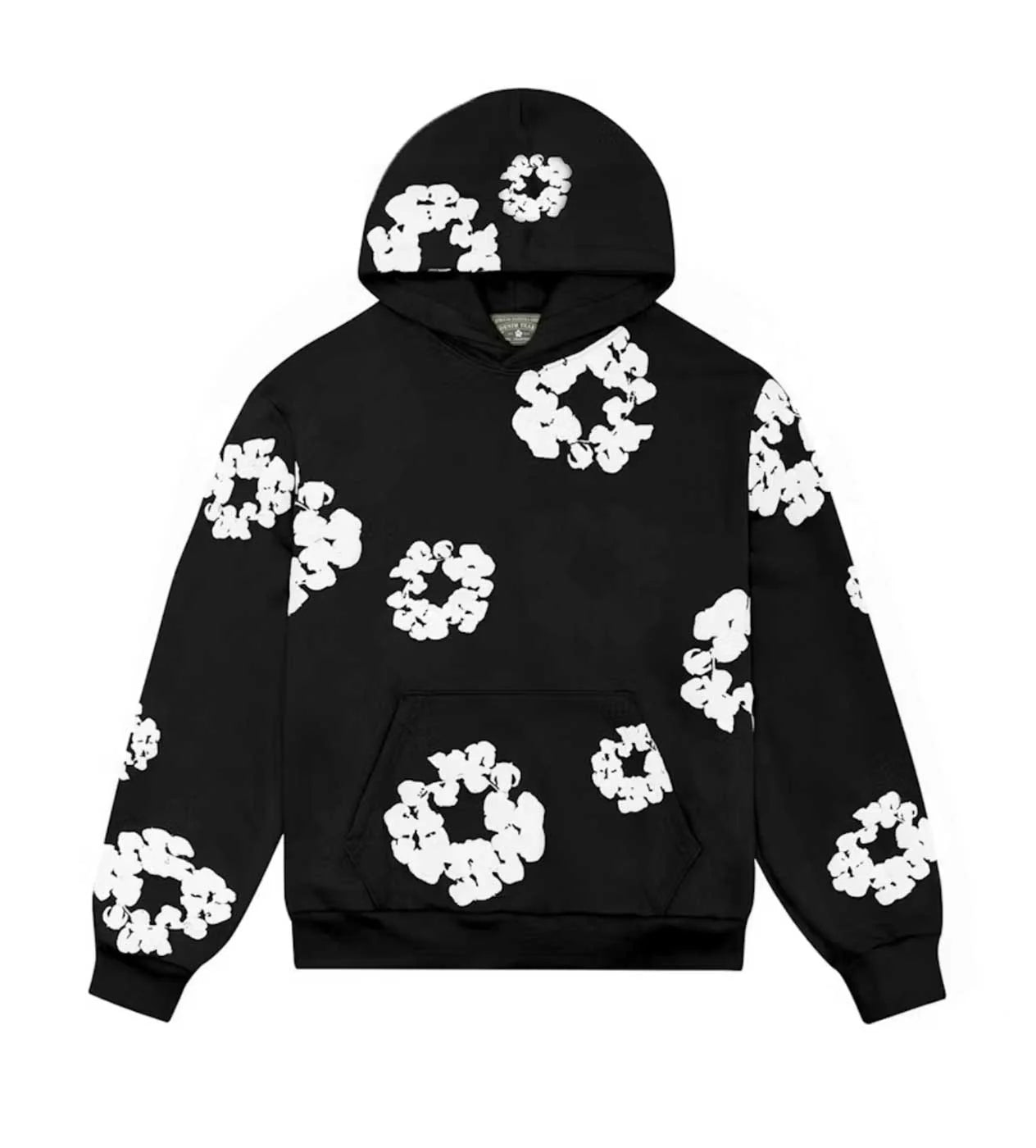 DENIM TEARS - The Cotton Wreath Sweatshirt 'Black'