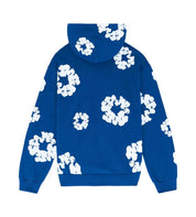 The Cotton Wreath Sweatshirt 'Royal Blue'