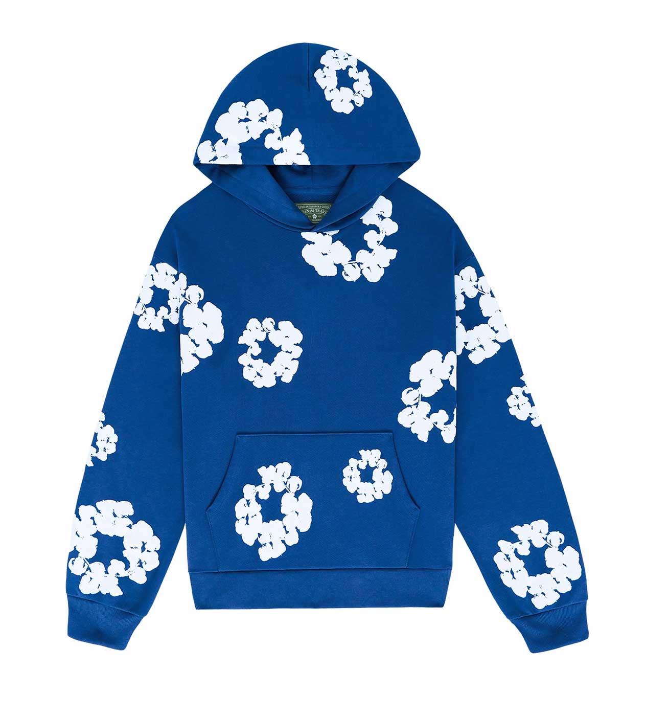 The Cotton Wreath Sweatshirt 'Royal Blue'