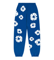 The Cotton Wreath Sweatpants 'Royal Blue'
