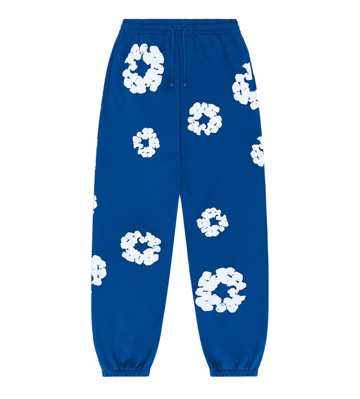 The Cotton Wreath Sweatpants 'Royal Blue'