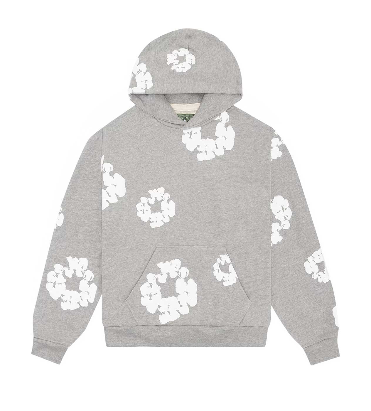 The Cotton Wreath Sweatshirt 'Grey'