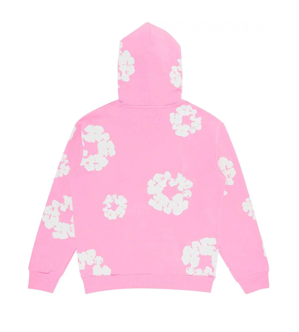 The Cotton Wreath Sweatshirt 'Pink'