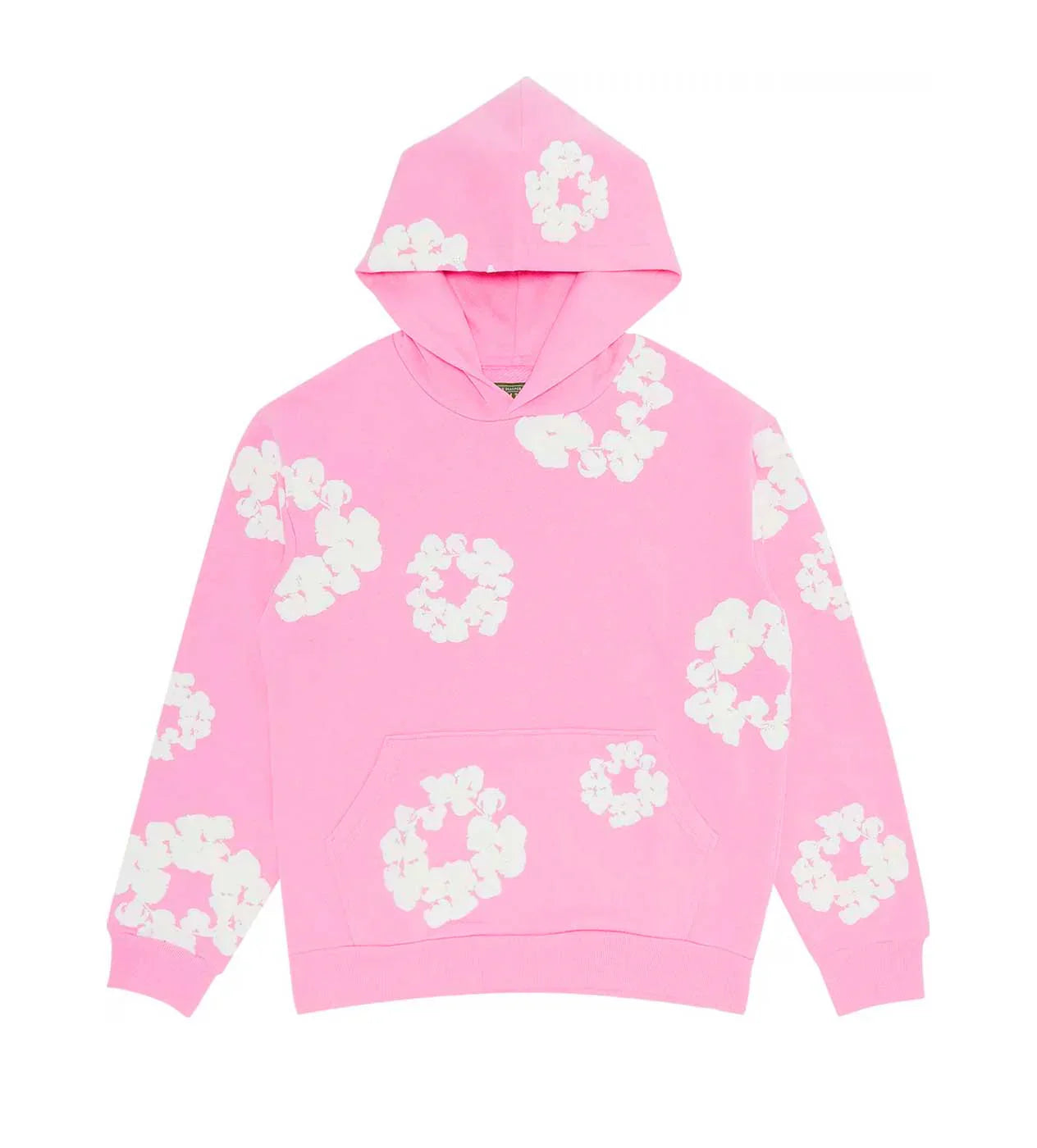 The Cotton Wreath Sweatshirt 'Pink'