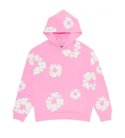 The Cotton Wreath Sweatshirt 'Pink'