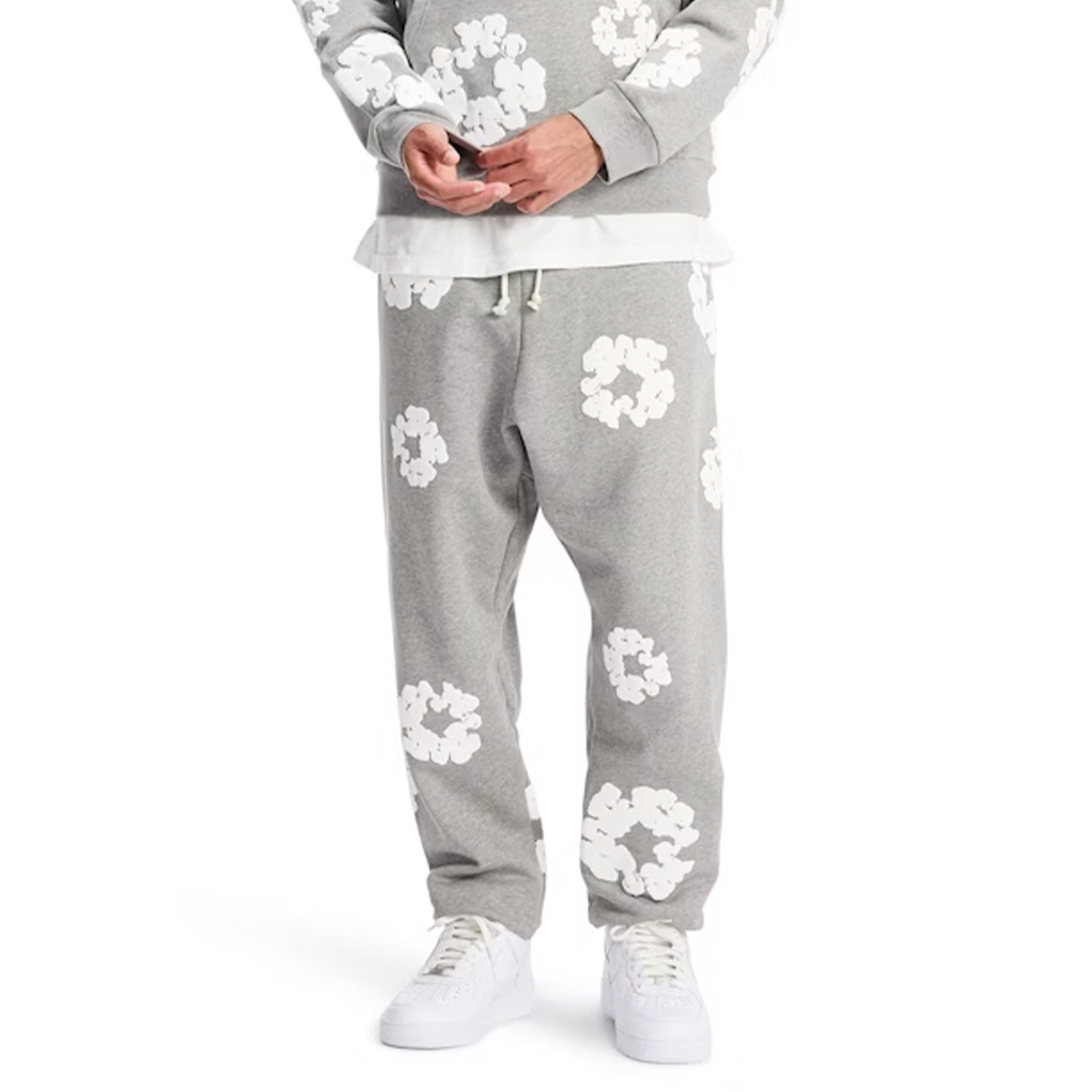 The Cotton Wreath Sweatpants 'Grey'