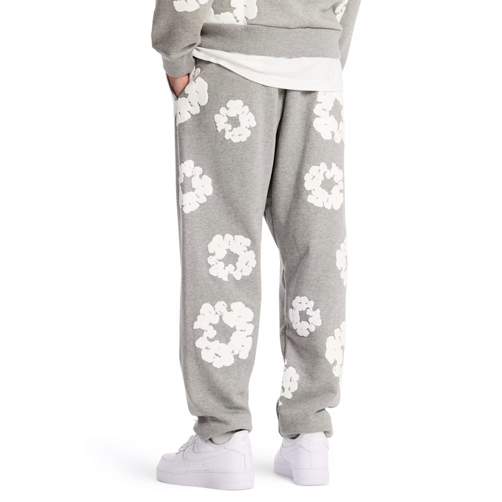 The Cotton Wreath Sweatpants 'Grey'